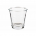Set de Vasos Transparente Vidrio (90 ml) (24 Unidades)