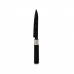 Cuchillo de Cocina Mármol 2,5 x 24 x 2,5 cm Negro Acero Inoxidable Plástico (12 Unidades)