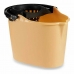 Cleaning bucket Black Beige polypropylene (15 L)