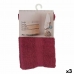 Bath towel Maroon (70 x 0,5 x 130 cm) (3 Units)