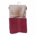 Bath towel Maroon (70 x 0,5 x 130 cm) (3 Units)
