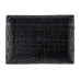 Basket Black Cloth 25 x 20 x 35 cm (12 Units)