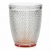 Ποτήρι Πόντοι Κεχριμπάρι Διαφανές Γυαλί (300 ml) (x6)