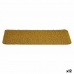 Kāju slaukāmais paklājs Brūns Poliesters PVC (70 x 40 cm) (12 gb.)