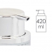 Дозатор за Сапун Сив Пластмаса 32 броя (450 ml)