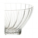 Kommenset Transparant Glas (Ø 10,8 x 7 cm) (290 ml) (5 Stuks)