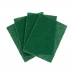 Lot de tampons à récurer Vert Fibre abrasive 11,3 X 15,7 X 0,5 cm (28 Unités)