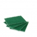 Lot de tampons à récurer Vert Fibre abrasive 11,3 X 15,7 X 0,5 cm (28 Unités)