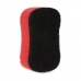 Houbička Černý Červený Pěna Abrazivní vlákno 7,3 x 4 x 12,3 cm (40 kusů)