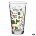 Målebæger Organic Glas 456 ml (36 Enheder)