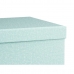 Sada stohovatelných organizačních krabic Zelená Karton (2 kusů)
