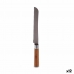 Savtakket kniv 2,8 x 2,5 x 32 cm Rustfrit stål Bambus (12 enheder)