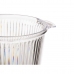 Ice Bucket Stripes Plastic 16,5 x 17 x 21 cm (12 Units)