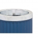 Glass Tannbørste-holder Blå Plast 32 enheter (7,5 x 11,5 x 7,5 cm)