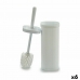 Toilettenbürste Stefanplast Elegance Weiß Kunststoff 11,5 x 40,5 x 11,5 cm (6 Stück)