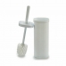Toilet Brush Stefanplast Elegance White Plastic 11,5 x 40,5 x 11,5 cm (6 Units)