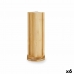 Telne 20 kahvikapselille Pyörivä Bambu 11 x 11 x 34 cm (6 osaa)