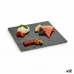 Snack tray Black Board 25 x 0,5 x 25 cm (12 Units)