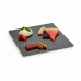 Snack tray Black Board 25 x 0,5 x 25 cm (12 Units)