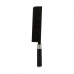 Veliki Nož za Kuhanje Mramor Crna Nehrđajući Čelik Plastika 5,3 x 33 x 2,3 cm (12 kom.)