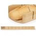 Bambusova Deska Za Rezanje Kruha Rjava Bambus 50 x 4,5 x 11 cm (6 kosov)