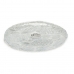 Platt skål Tirolo Transparent Glas 27,5 x 1,7 x 27,5 cm (6 antal)