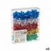 Roterande Glans Multicolour PVC 5 x 3,5 x 5 cm (12 antal)
