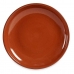 Плоская тарелка Мясо Кафель 23 x 2 x 23 cm (10 штук)