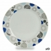 Dezertný tanier   Kruhy Porcelán 19 x 2 x 19 cm (10 kusov)