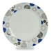 Dezertný tanier   Kruhy Porcelán 19 x 2 x 19 cm (10 kusov)