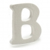 Писмо B Бял полистирен 15 x 12,5 cm (12 броя)