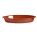 Oven Dish Baked clay 7 Units 39,5 x 5,5 x 24 cm