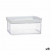 Βάζο Διαφανές Σιλικόνη πολυστερίνη ABS 1,1 L 10,5 x 9 x 21 cm (x18)