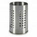 Evőeszköz csöpögtető Ezüst színű Rozsdamentes acél 12 x 17,6 x 12 cm (12 egység)
