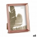 Рамка за снимки 17,3 x 3,3 x 22,3 cm Розов Мед Пластмаса Cтъкло (6 броя)