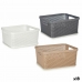 Multi-purpose basket Plastic 2,5 L 24,5 x 10,4 x 18,5 cm (18 Units)