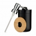 Soap Dispenser Black Bamboo polypropylene 350 ml (6 Units)