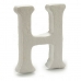 Brev H Hvid polystyren 1 x 15 x 13,5 cm (12 enheder)