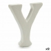 Letter Y White polystyrene 1 x 15 x 13,5 cm (12 Units)