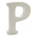 Brev P Hvid polystyren 1 x 15 x 13,5 cm (12 enheder)