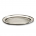 Tray Silver Stainless steel 35 x 2 x 23 cm (24 Units)