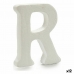 Brev R Hvit polystyren 15 x 12,5 cm (12 enheter)