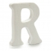 Brev R Hvid polystyren 15 x 12,5 cm (12 enheder)