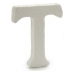 Letter T White polystyrene 1 x 15 x 13,5 cm (12 Units)
