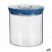 Staniu Stefanplast Tosca Ermetic Albastru Plastic 700 ml 11,7 x 11 x 11,7 cm (12 Unități)