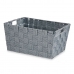 Multi-purpose basket Grey Cloth 5 L 30,4 x 14 x 20 cm (18 Units)