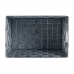 Multi-purpose basket Grey Cloth 5 L 30,4 x 14 x 20 cm (18 Units)