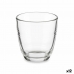 Klaaside komplekt Läbipaistev Klaas 90 ml (12 Ühikut)