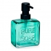 Διανομέας Σαπουνιού Pure Soap 250 ml Κρυστάλλινο Πράσινο Πλαστική ύλη (12 Μονάδες)