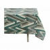 Tablecloth Thin canvas Anti-stain Stripes 140 x 180 cm Green (10 Units)
